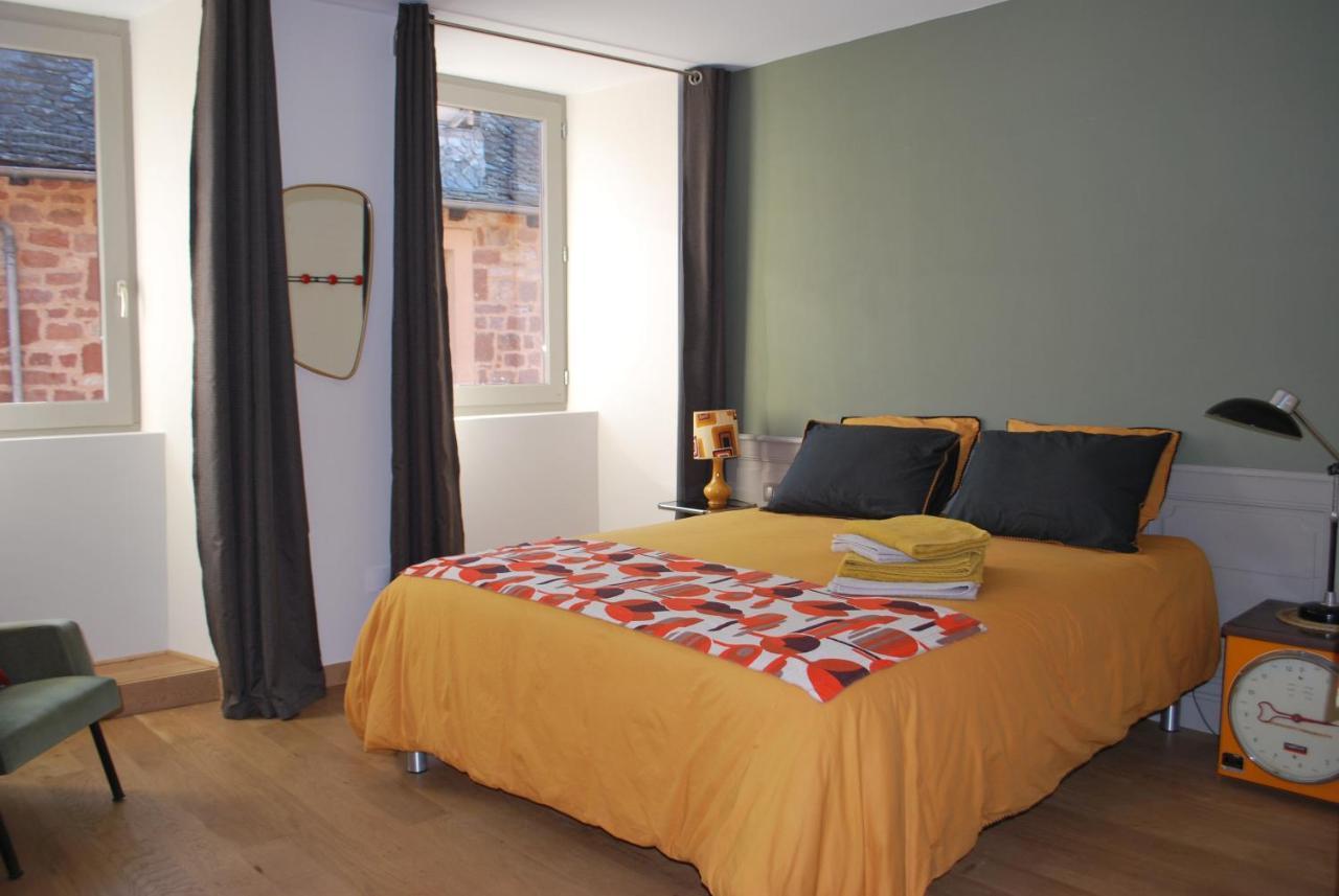 Bed and Breakfast Natangora Marcillac-Vallon Exteriér fotografie