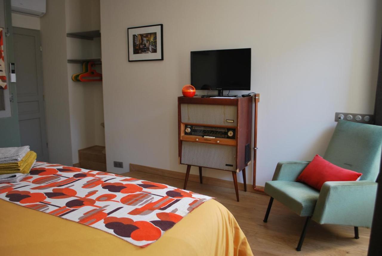 Bed and Breakfast Natangora Marcillac-Vallon Exteriér fotografie